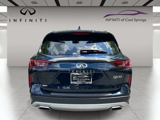 Certified 2025 INFINITI QX50 Luxe AWD/4WD image 6