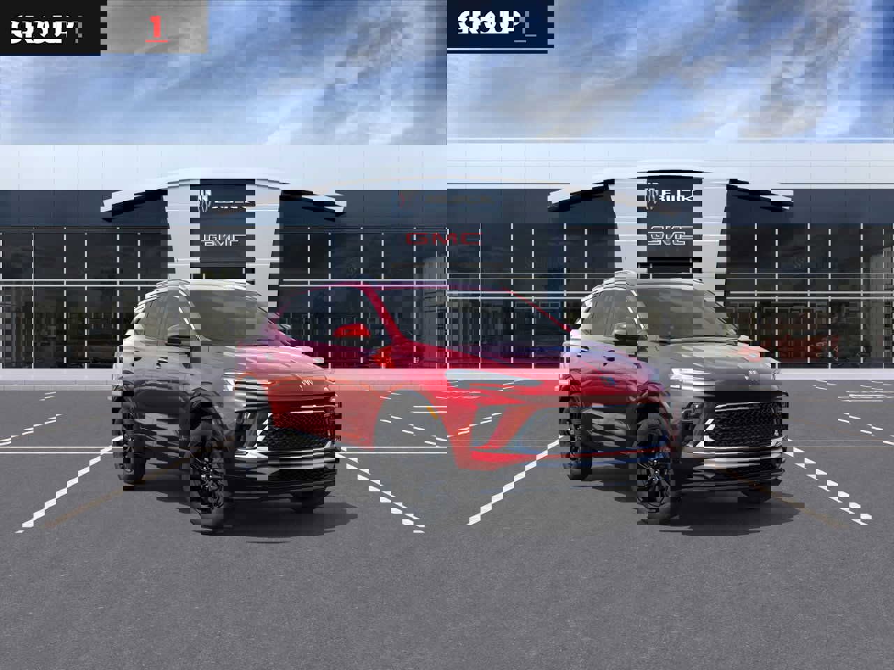 New 2026 Buick Encore GX Sport Touring w/ Advanced Technology Package image 1