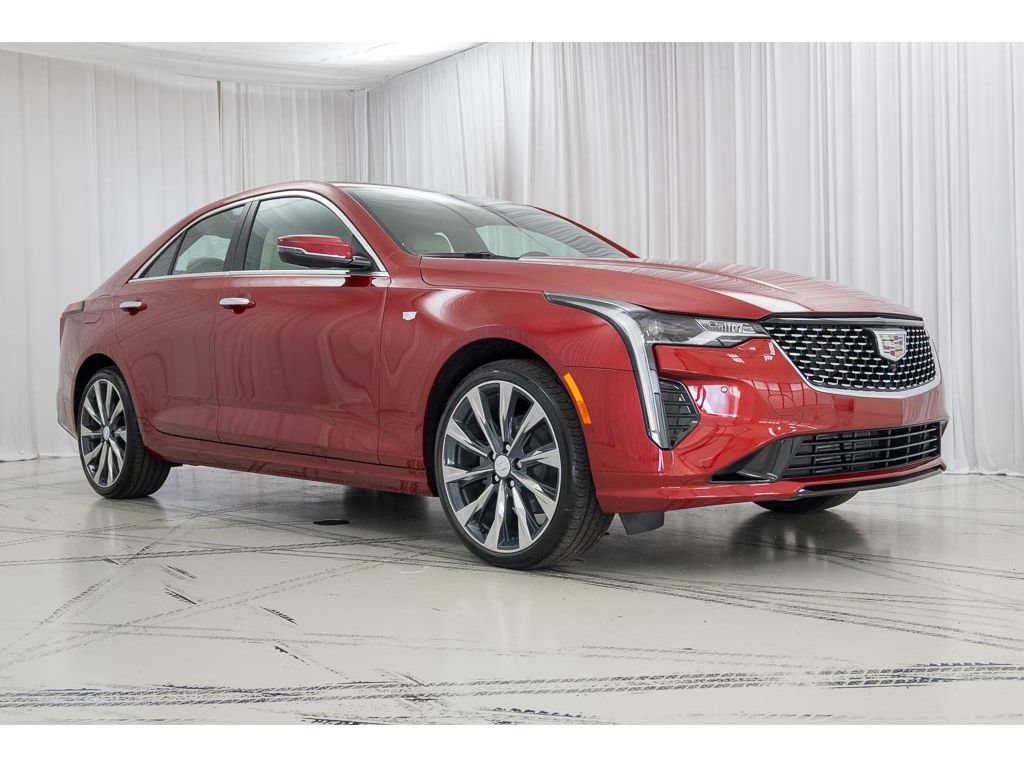 New 2026 Cadillac CT4 Premium Luxury w/ Super Cruise Package AWD/4WD image 2