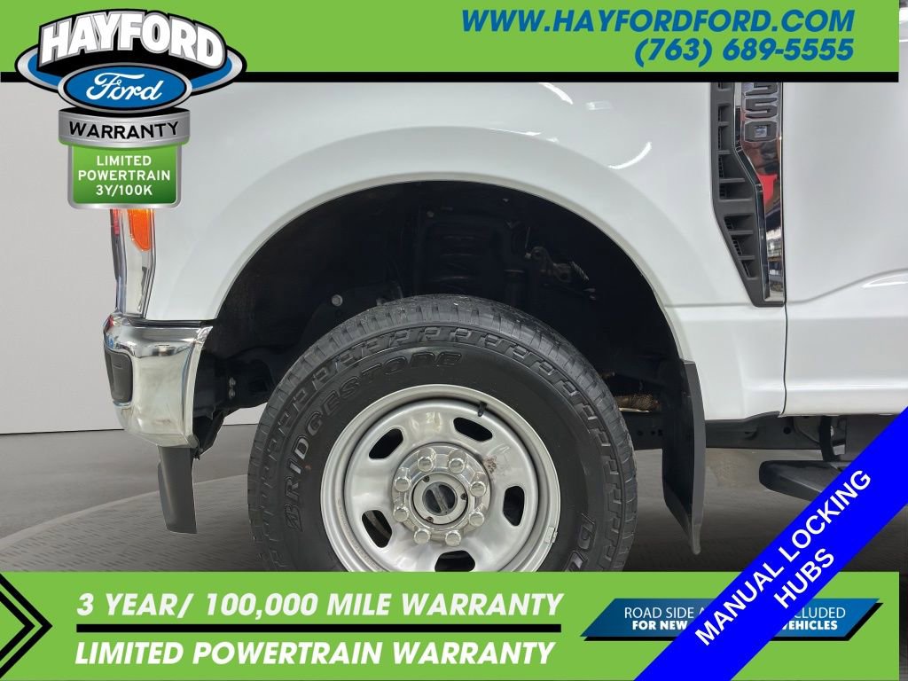 Used 2023 Ford F350 XL w/ Snow Plow/Camper Package image 22