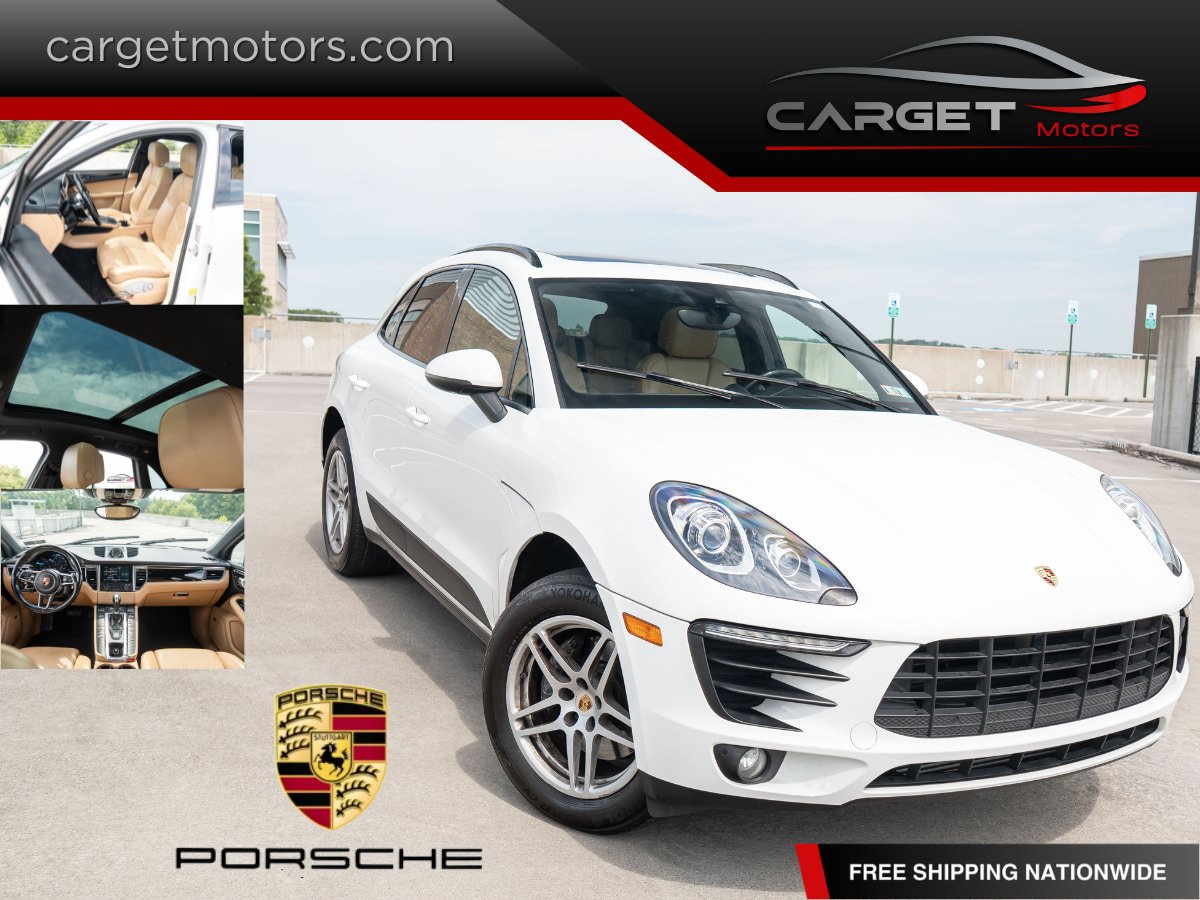 Used 2018 Porsche Macan