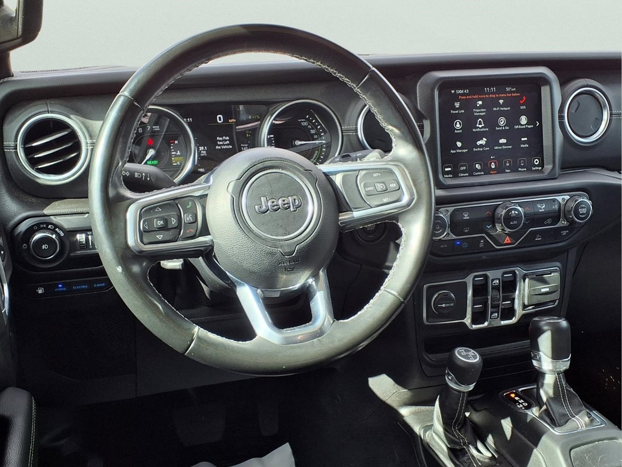 Used 2022 Jeep Wrangler Unlimited Sahara AWD/4WD image 12