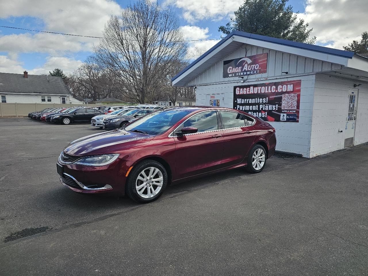 Used 2016 Chrysler 200 Limited image 5