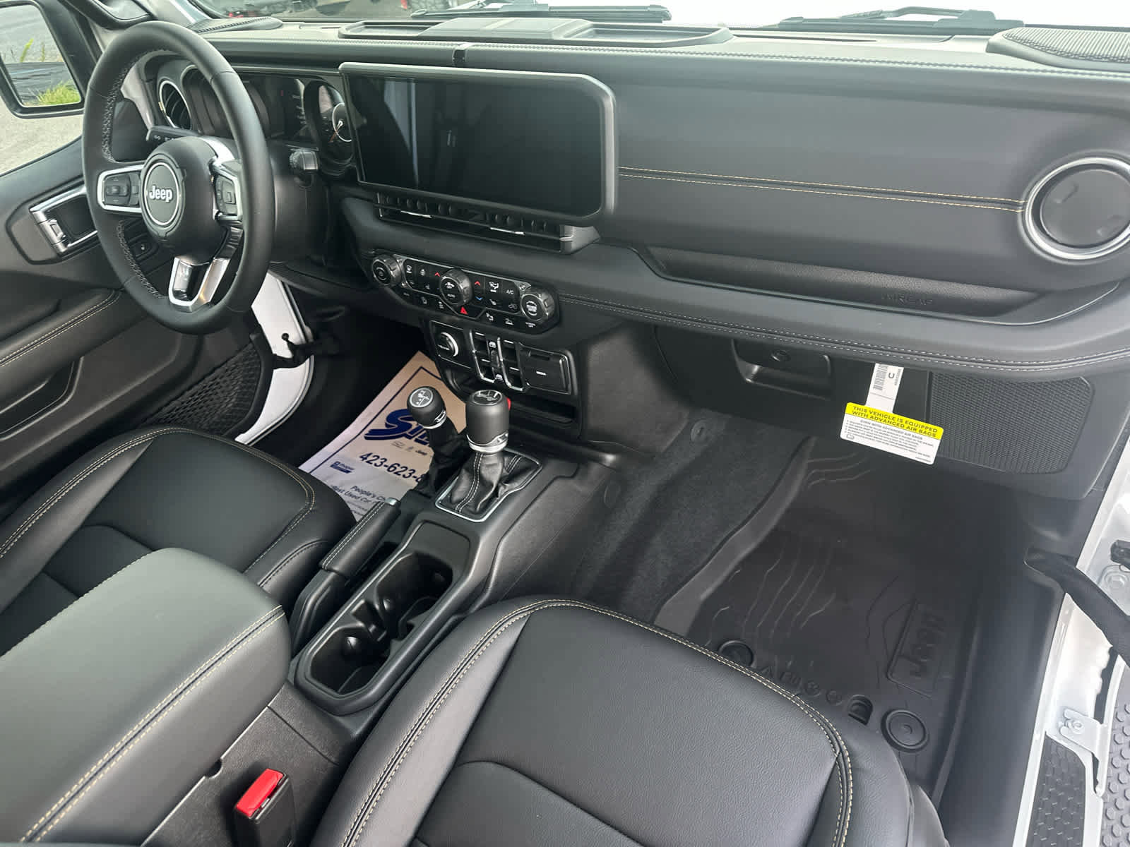 New 2026 Jeep Wrangler Unlimited Sahara image 17