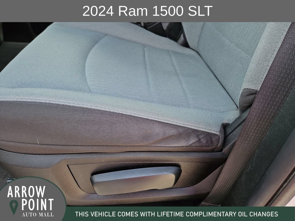 Used 2024 RAM 1500 Classic SLT RWD image 23