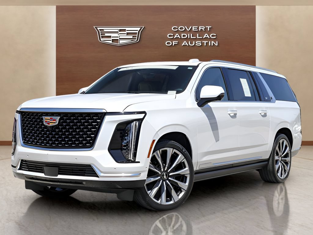 Certified 2025 Cadillac Escalade ESV Premium Luxury w/ Touring Package AWD/4WD image 1