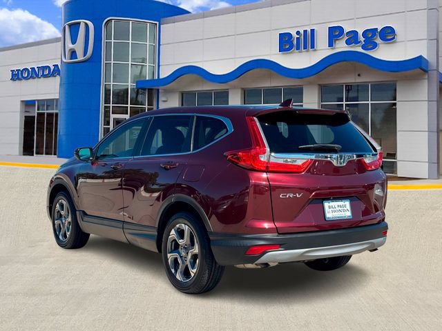 Certified 2018 Honda CR-V EX image 5