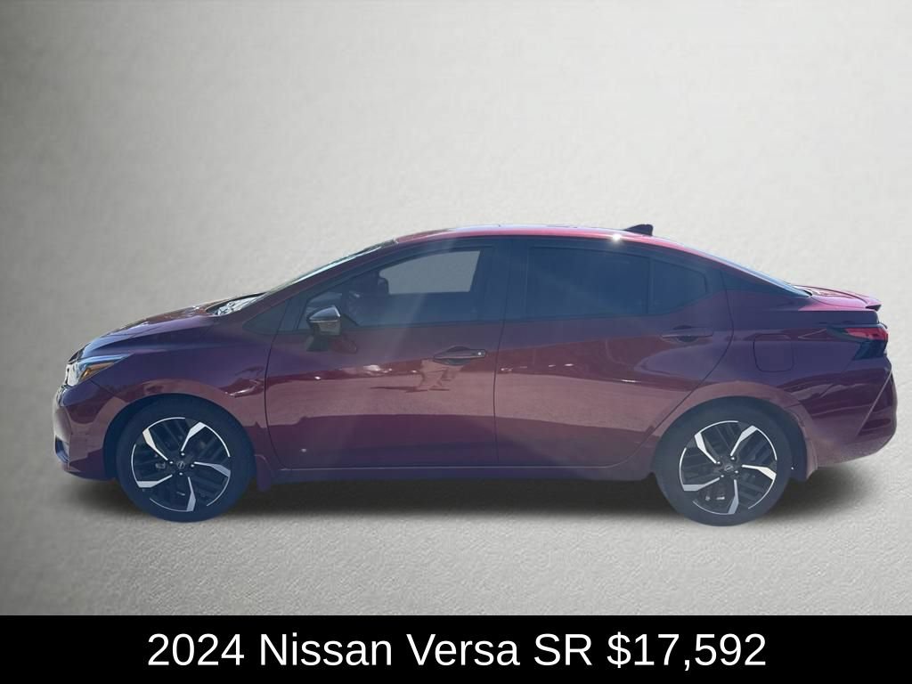 Used 2024 Nissan Versa SR w/ Trunk Package FWD image 6