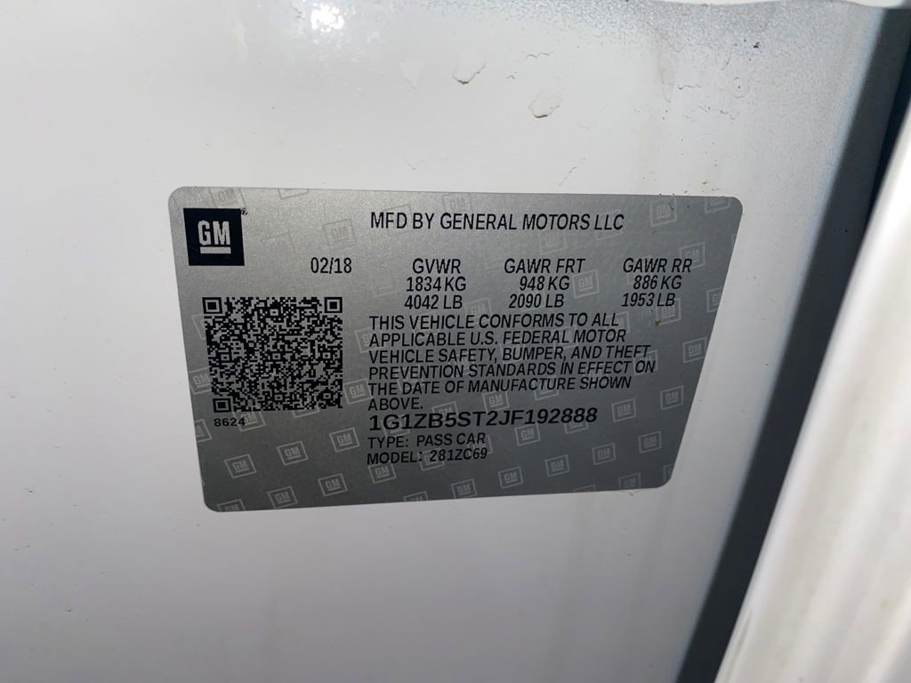 Used 2018 Chevrolet Malibu LS image 28