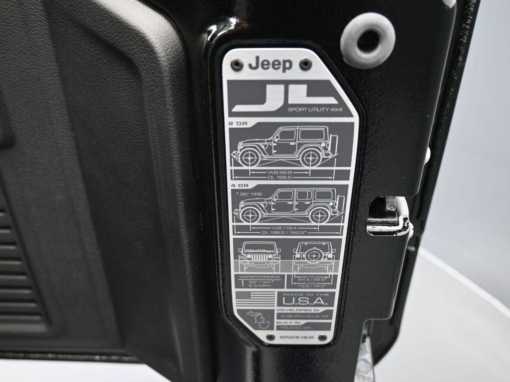 New 2026 Jeep Wrangler Sahara image 36