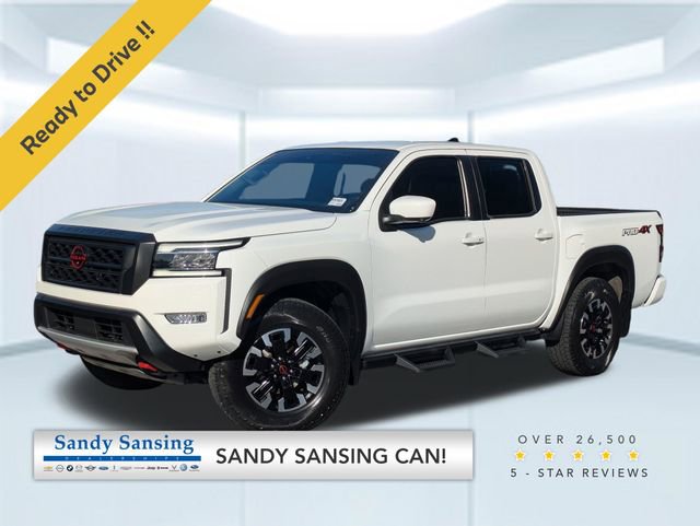 Used 2024 Nissan Frontier PRO-4X w/ Pro Convenience Package image 1