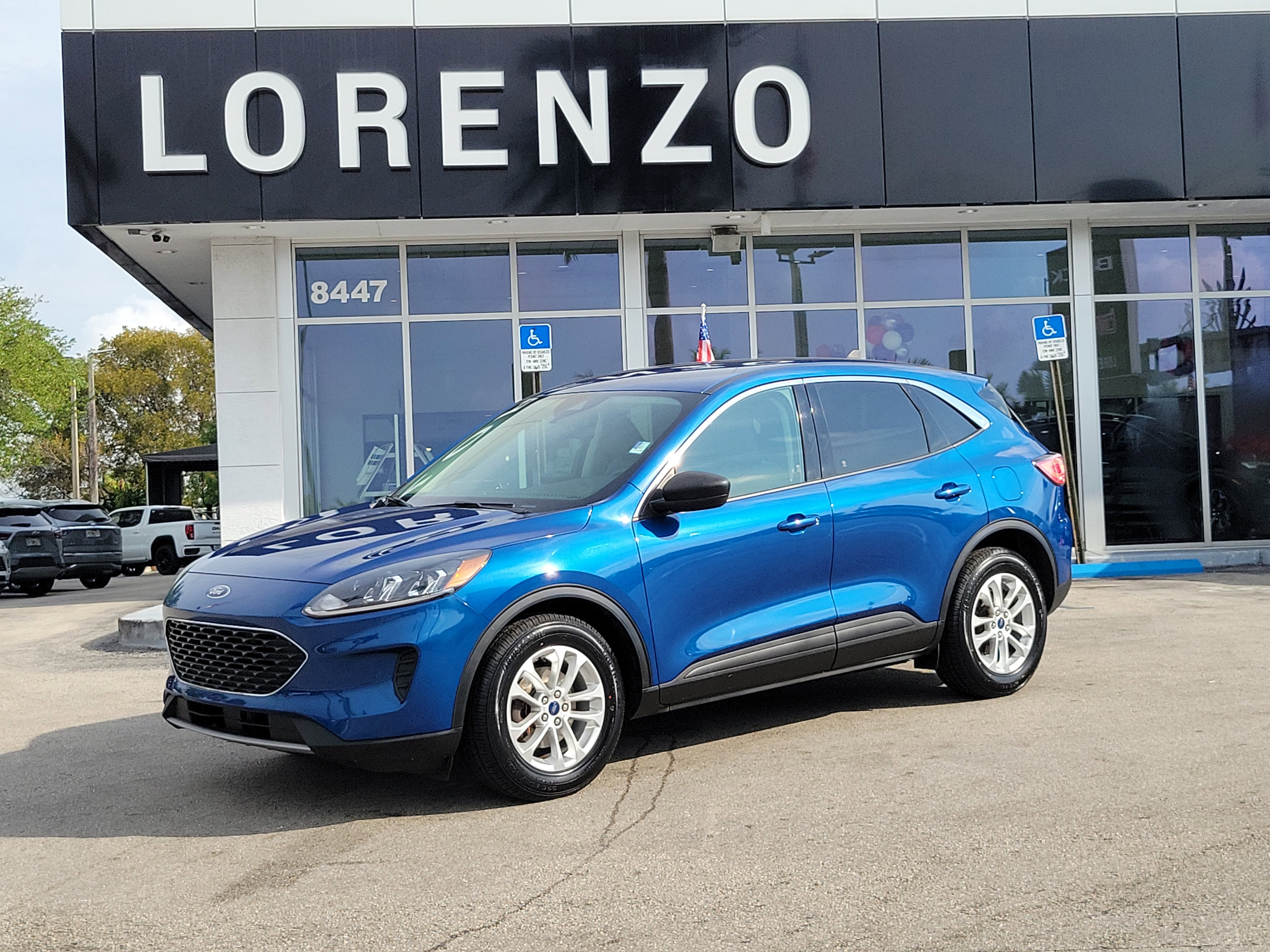 Used 2022 Ford Escape SE
