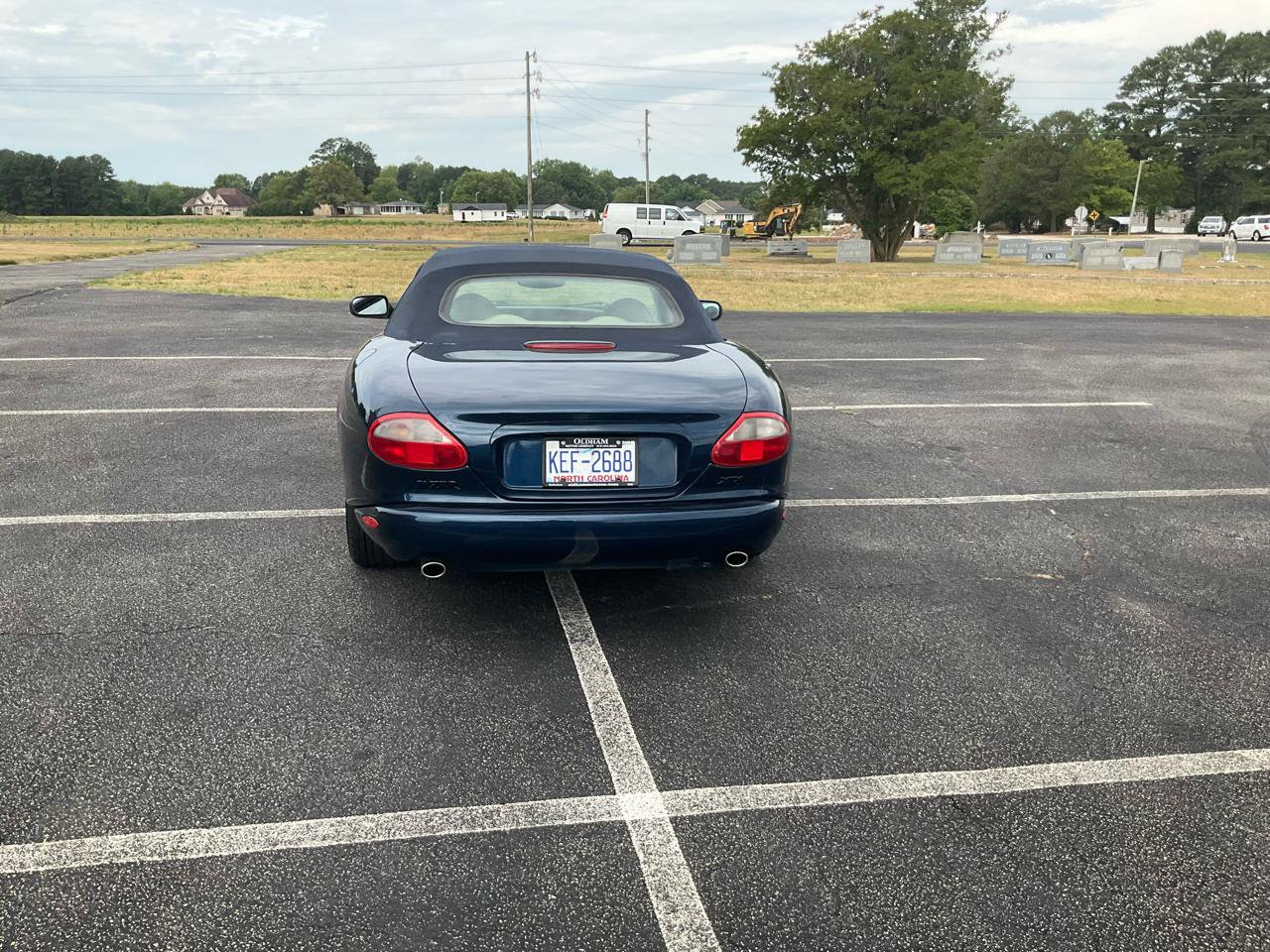 Used 1997 Jaguar XK8 Convertible RWD image 8