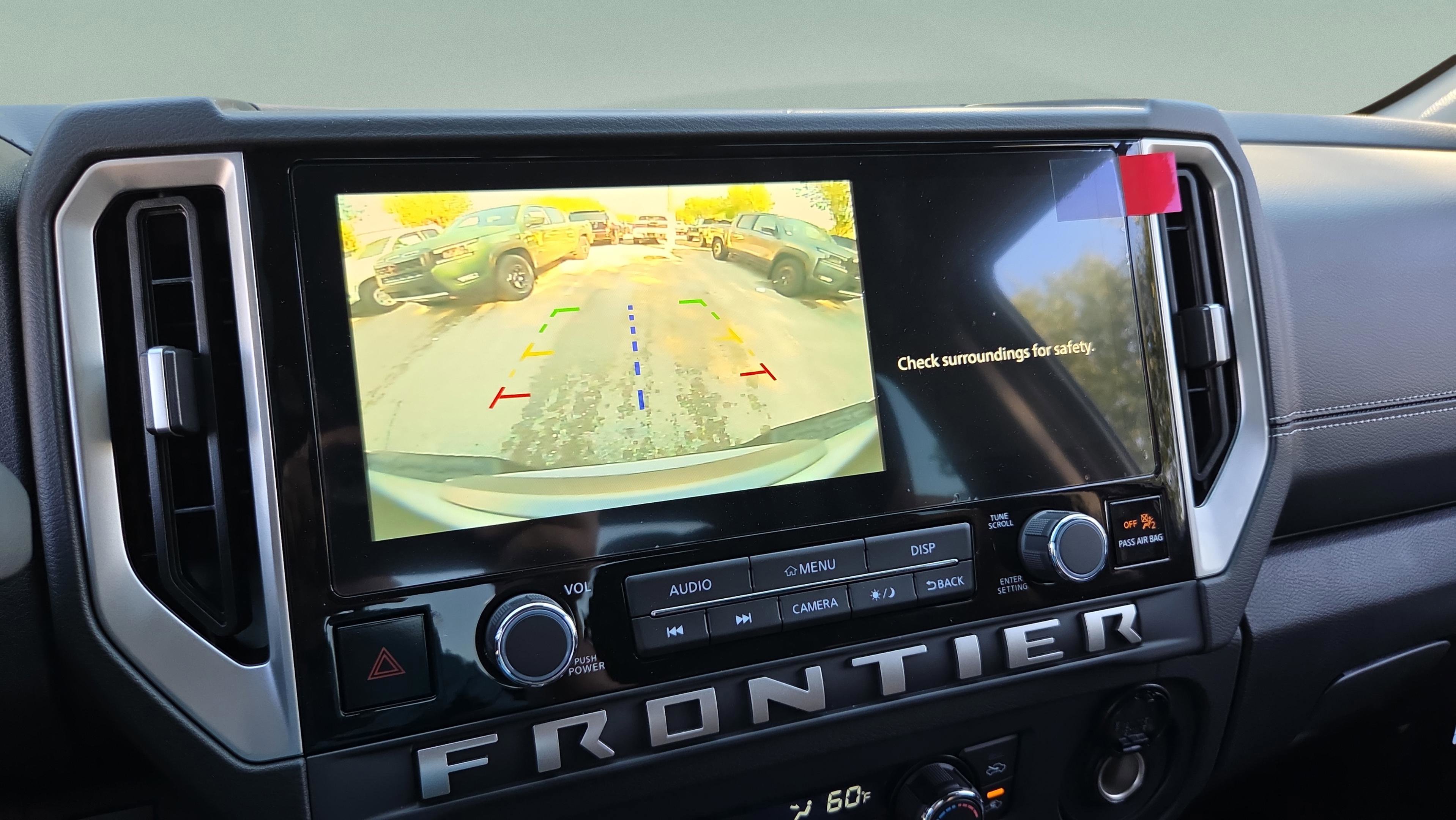 Certified 2026 Nissan Frontier SV w/ All-Weather Content Package RWD image 19