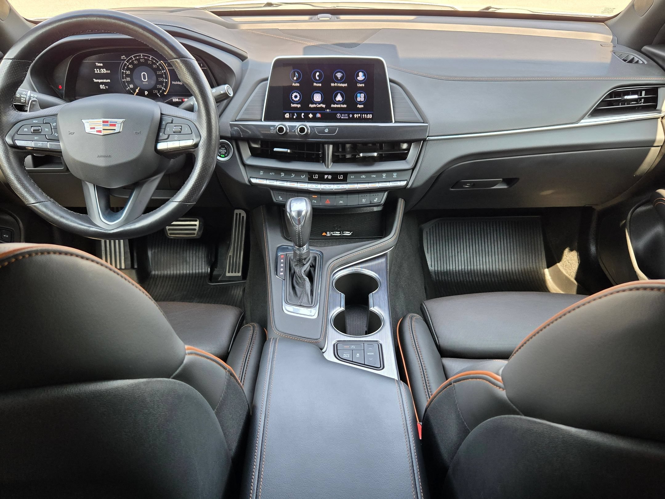 Used 2023 Cadillac CT4 Sport w/ Technology Package RWD image 16