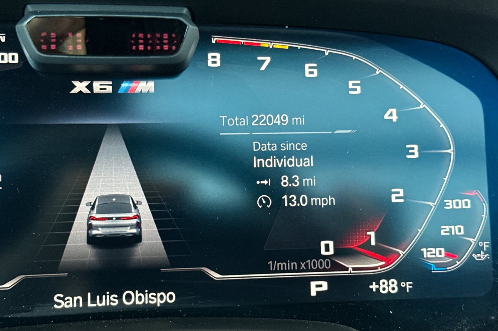 Used 2021 BMW X6 M w/ Competition Package image 25