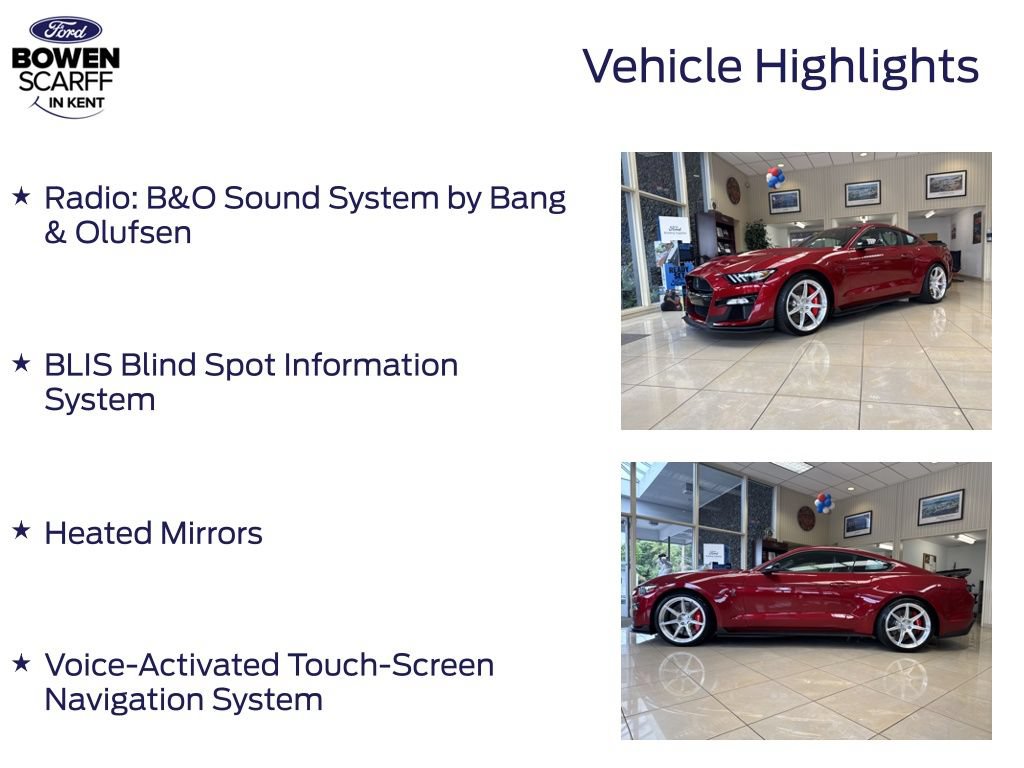 Used 2021 Ford Mustang Shelby GT500 w/ Technology Package RWD image 9