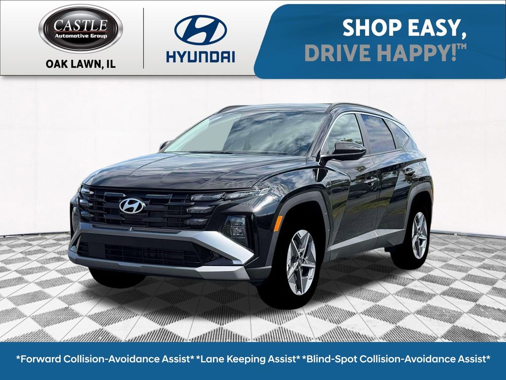 New 2026 Hyundai Tucson SEL AWD/4WD image 1