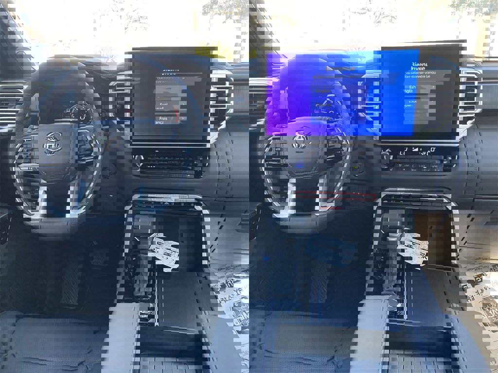 New 2025 Toyota Tundra Platinum image 12