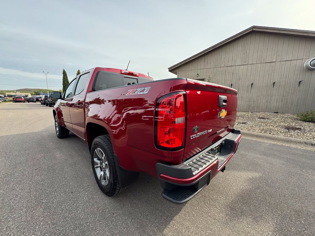 Used 2018 Chevrolet Colorado Z71 AWD/4WD image 15