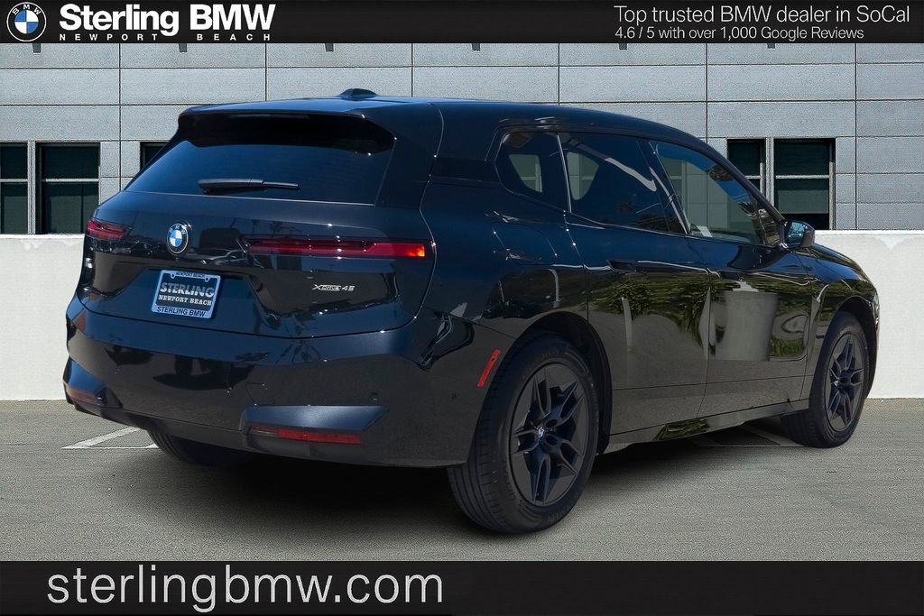 New 2026 BMW iX xDrive45 image 16