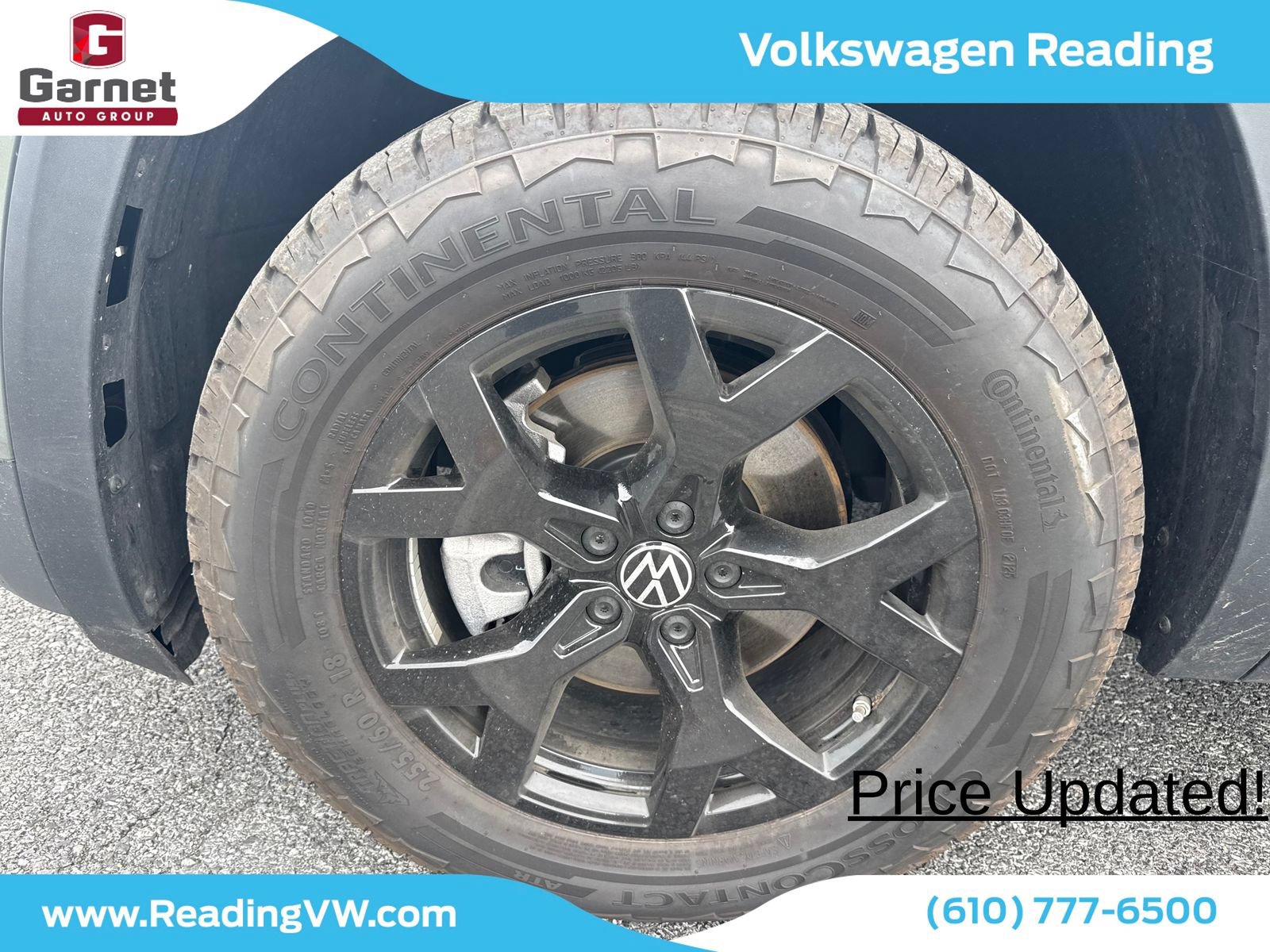 Certified 2026 Volkswagen Atlas Peak Edition AWD/4WD image 9