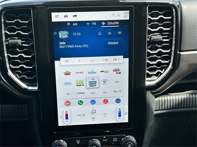 New 2025 Ford Ranger XLT w/ Technology Package image 17