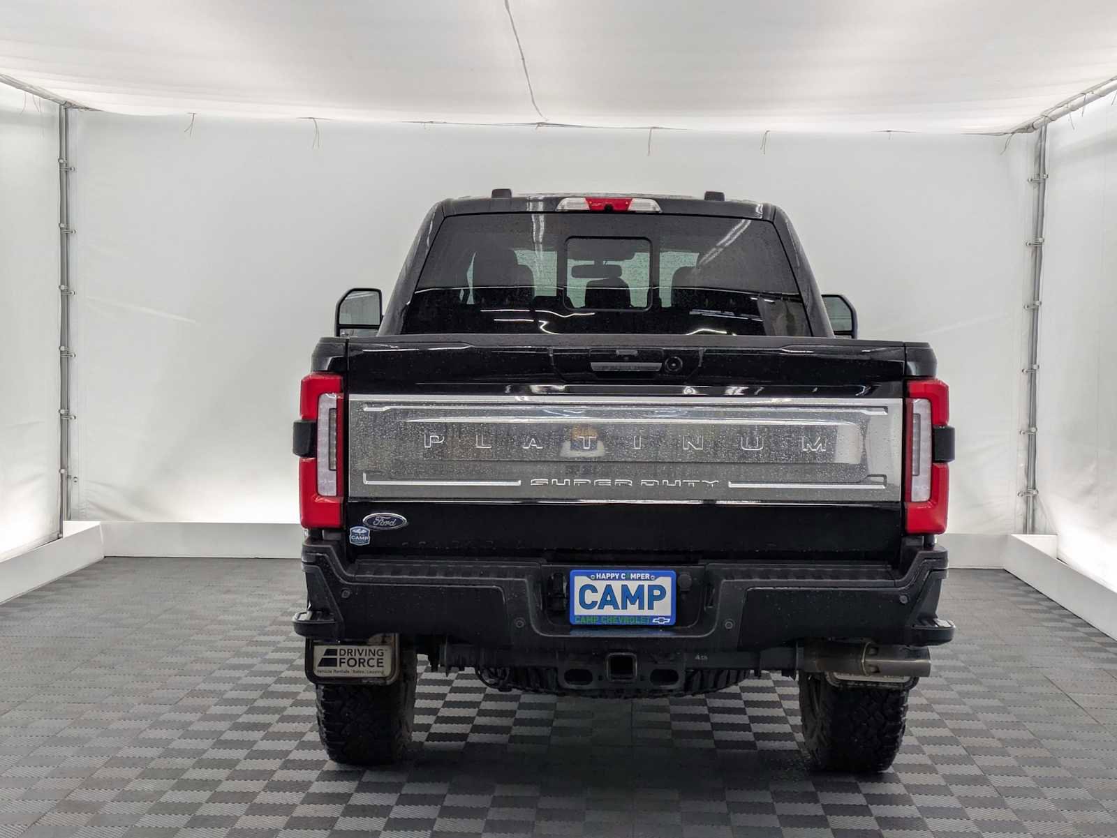 Used 2023 Ford F350 Platinum w/ Tremor Off-Road Package AWD/4WD image 5