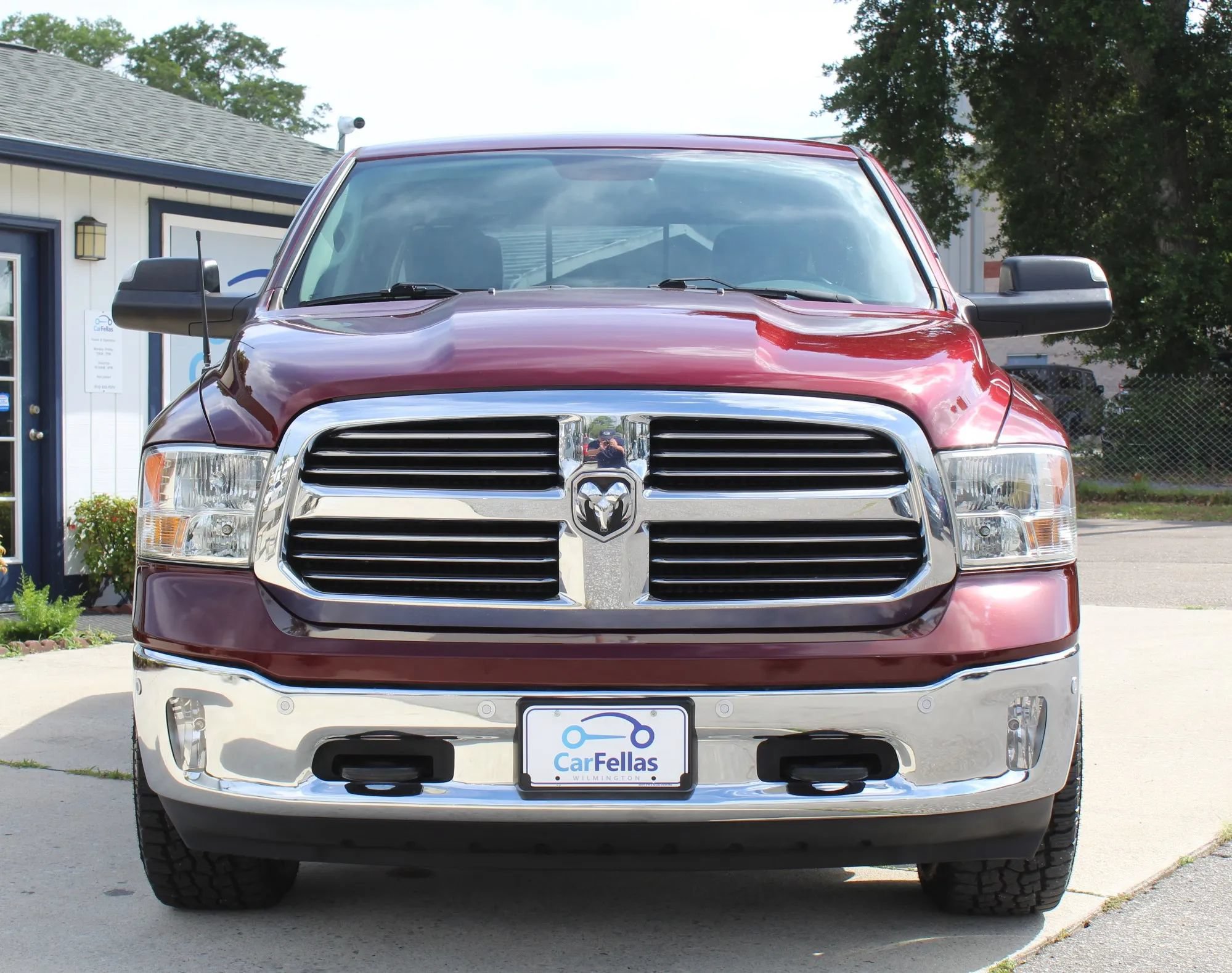 Used 2017 RAM 1500 Big Horn AWD/4WD image 8