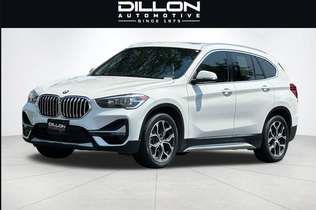 Used 2020 BMW X1 xDrive28i AWD/4WD image 8