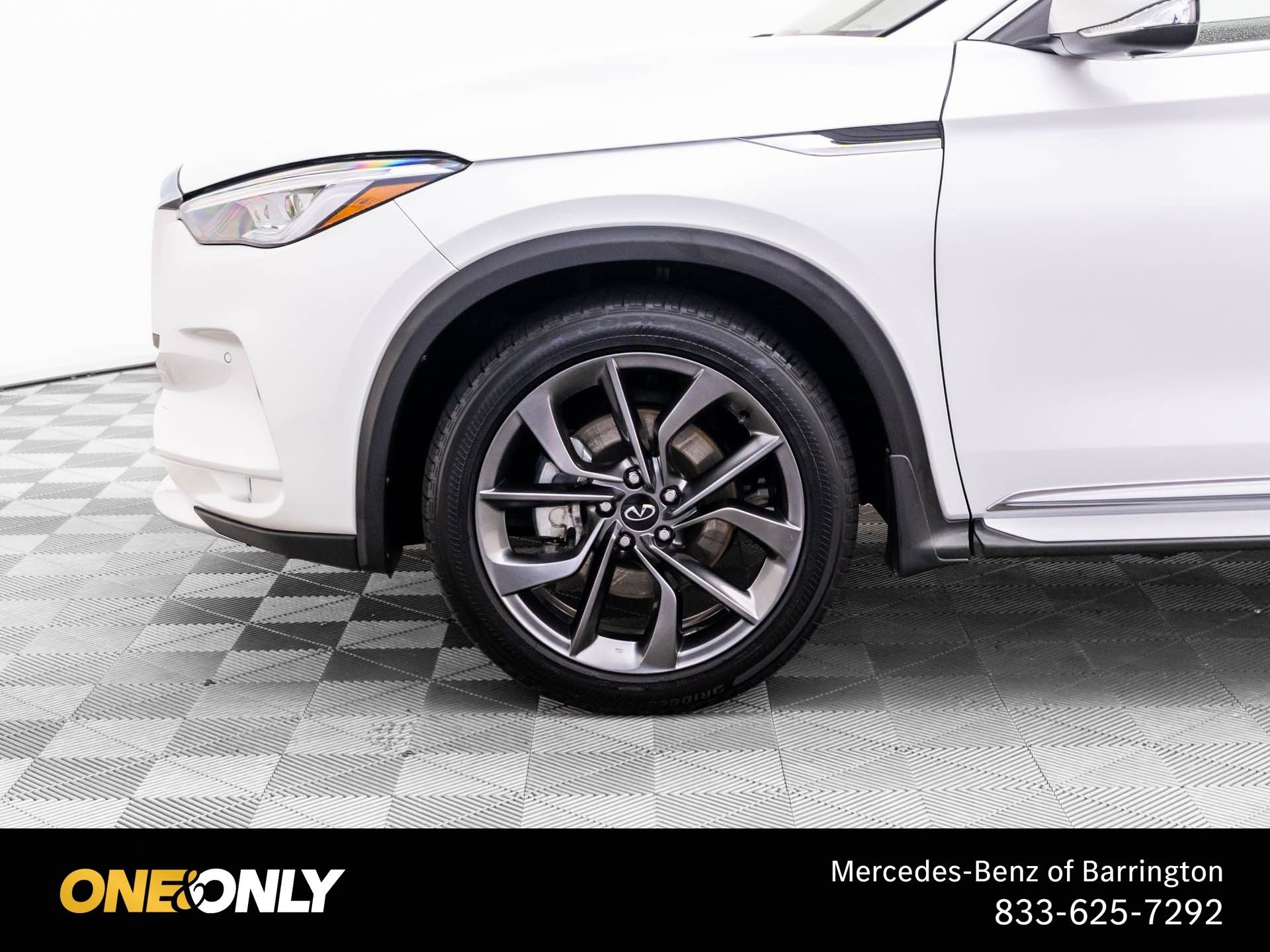 Used 2023 INFINITI QX50 Sensory w/ Accent Package AWD/4WD image 35