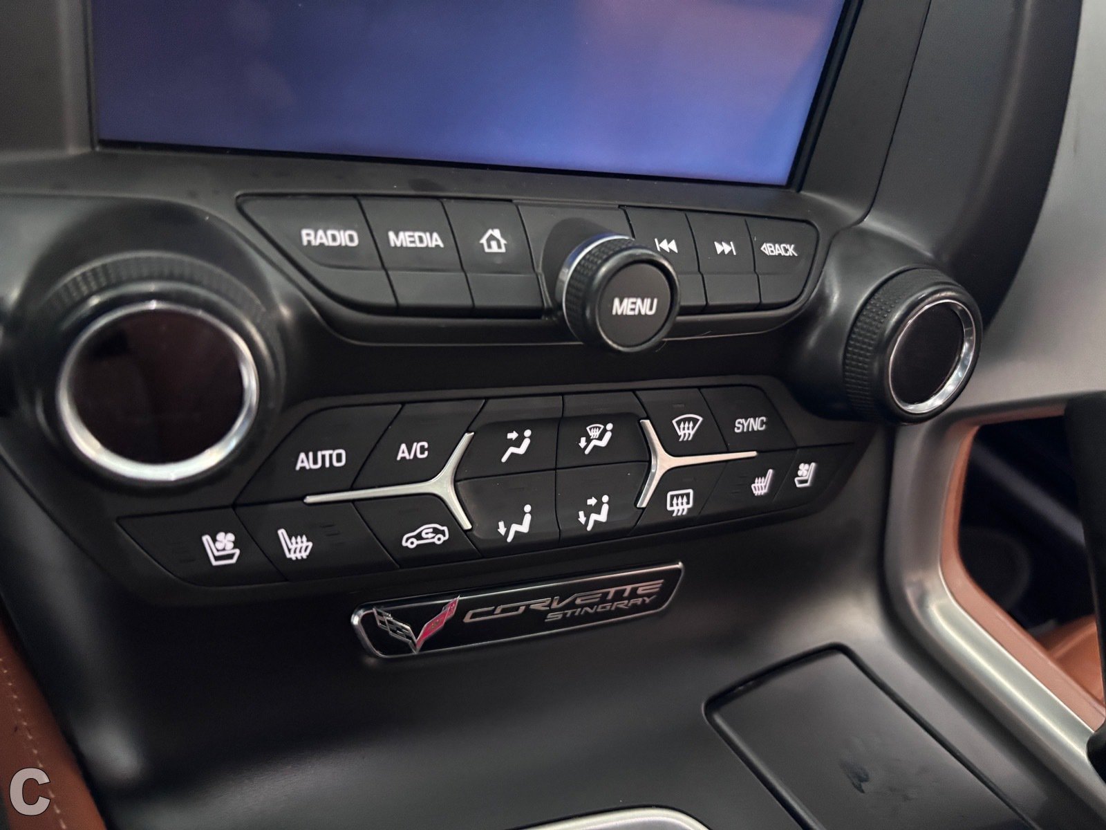 Certified 2015 Chevrolet Corvette Stingray Coupe w/ 3LT Preferred Equipment Group RWD image 27