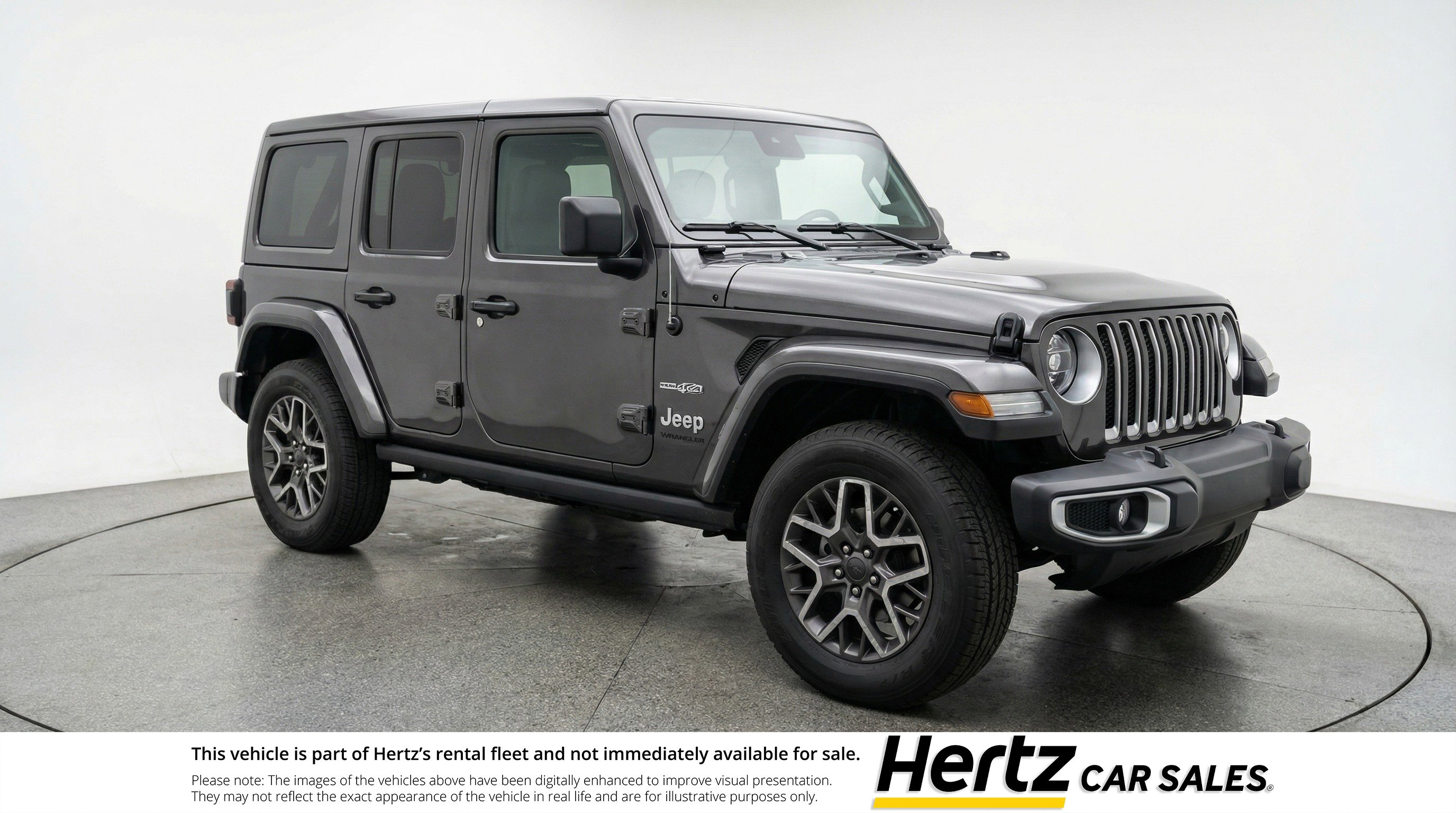 Used 2025 Jeep Wrangler Sahara image 1