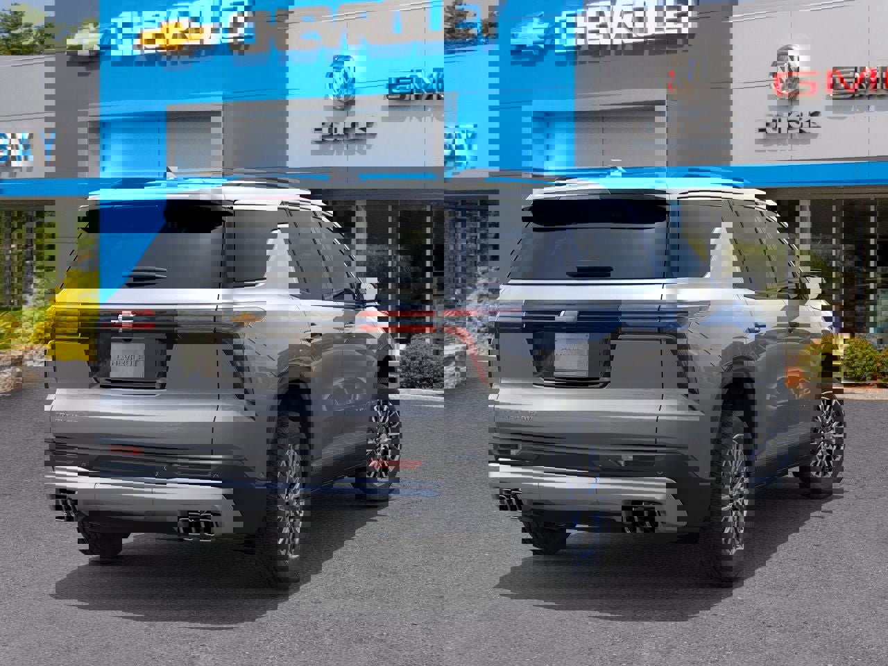 New 2026 Chevrolet Traverse LT image 4