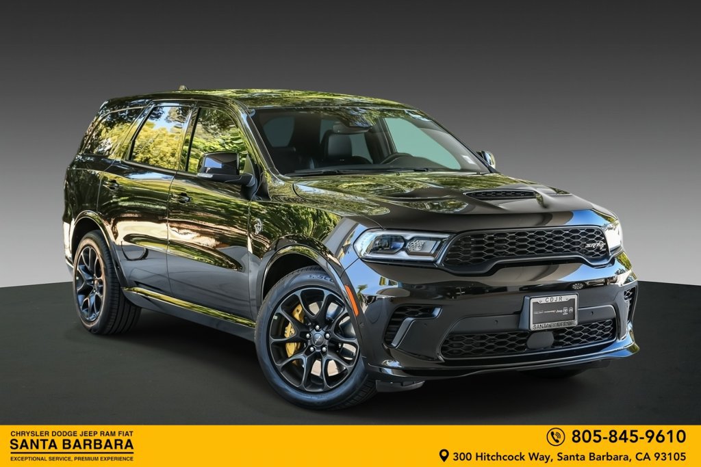New 2026 Dodge Durango SRT Hellcat w/ Premium Group AWD/4WD image 1