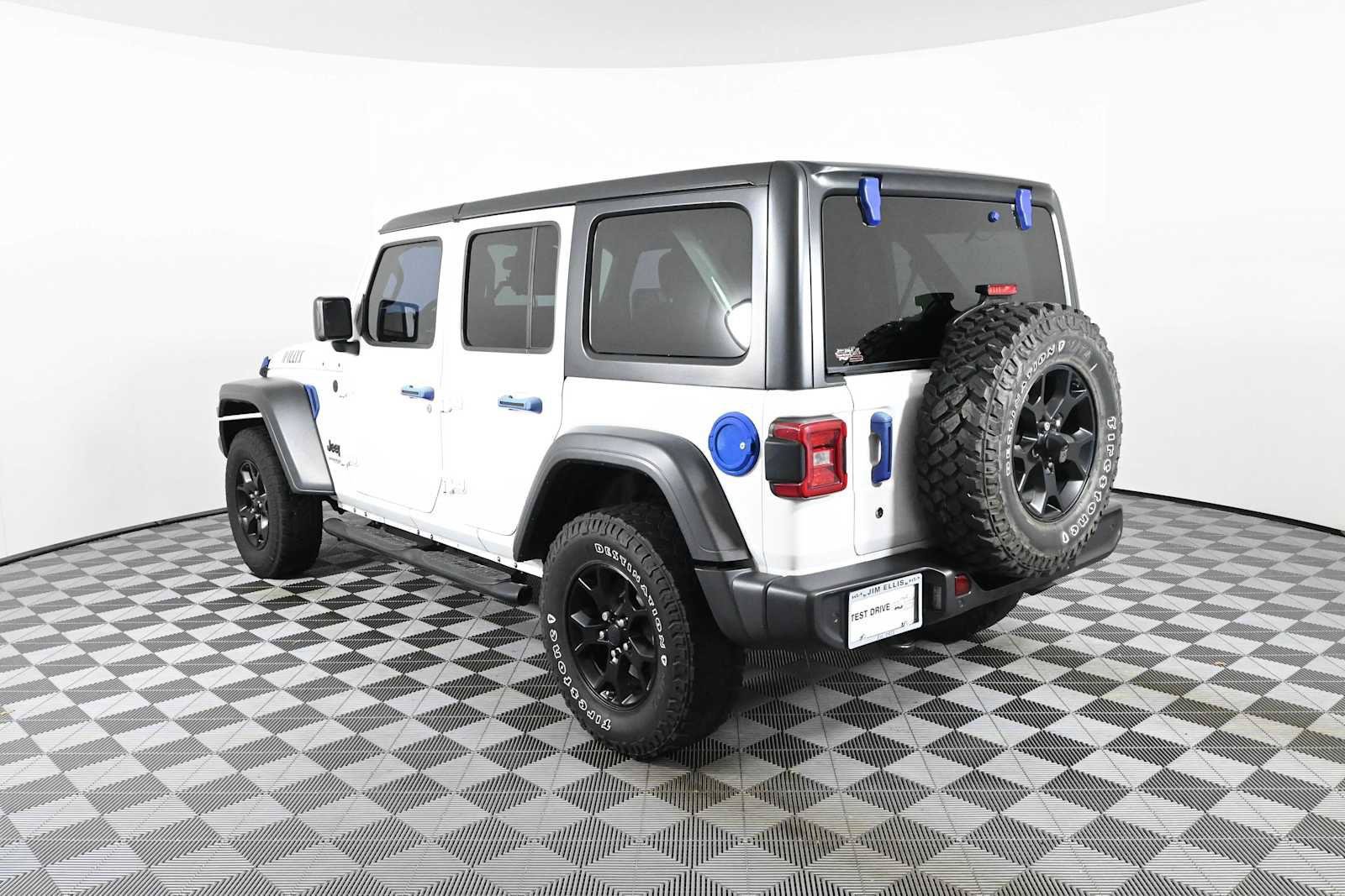 Used 2020 Jeep Wrangler Unlimited Sport AWD/4WD image 5