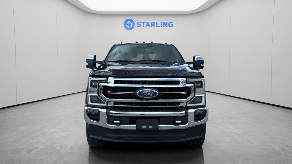 Used 2020 Ford F350 Lariat w/ Lariat Ultimate Package AWD/4WD image 14