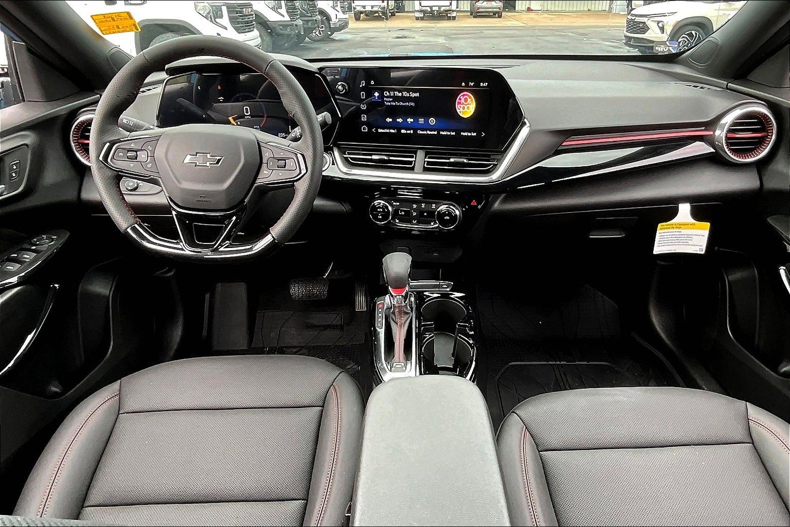 New 2025 Chevrolet Trax RS w/ Driver Confidence Package image 5