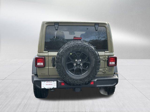 New 2026 Jeep Wrangler Willys image 6
