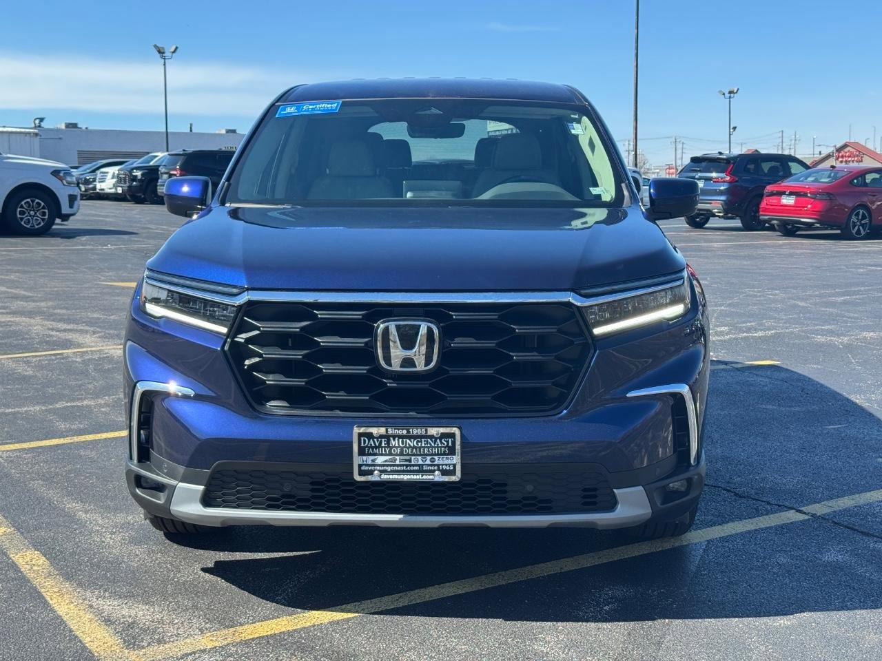 Certified 2025 Honda Pilot EX-L image 9