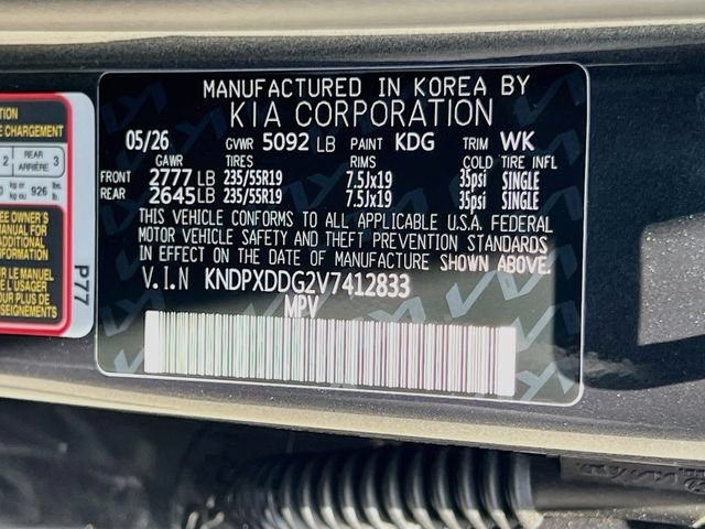 New 2027 Kia Sportage SX Prestige AWD/4WD image 34