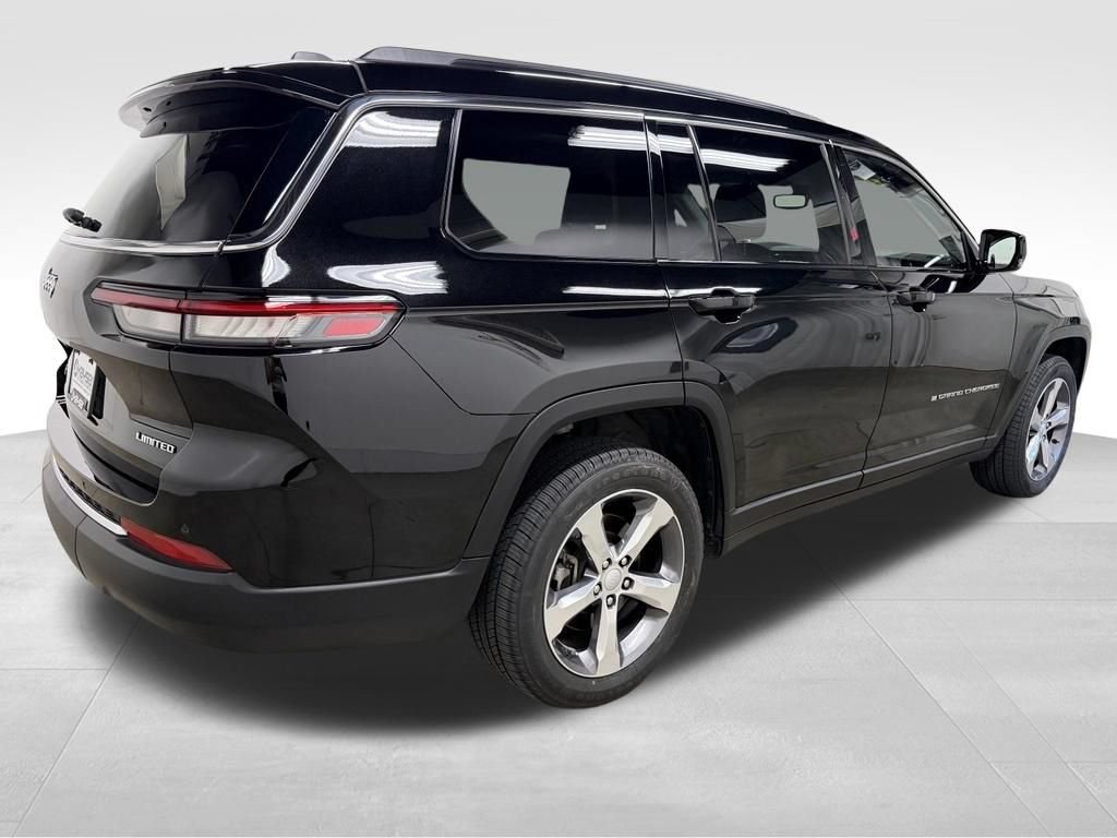 Used 2021 Jeep Grand Cherokee L Limited w/ Trailer Tow Group (B) AWD/4WD image 8
