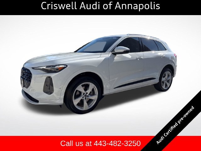 Certified 2025 Audi Q5 Premium Plus