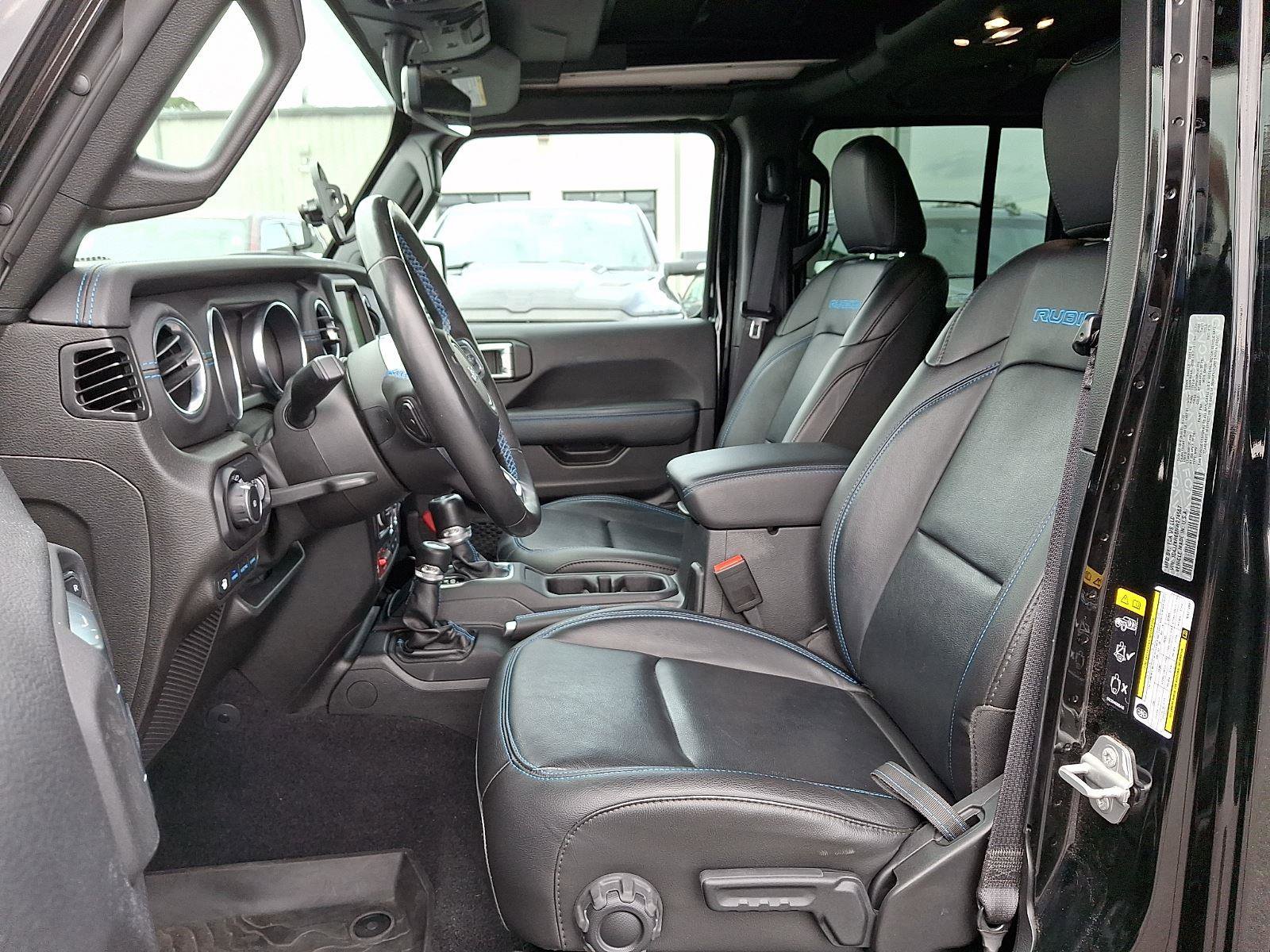 Used 2022 Jeep Wrangler Unlimited Rubicon 4xe w/ Cold Weather Group image 13