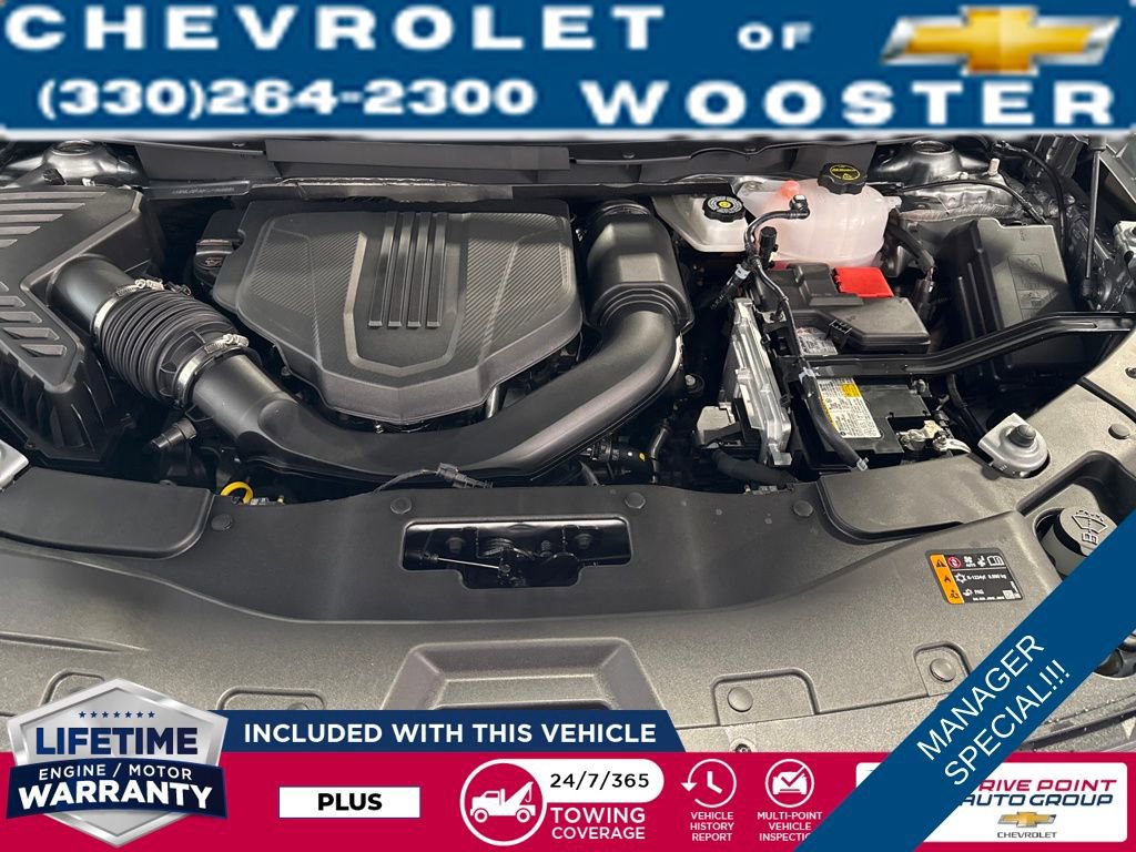 New 2026 Chevrolet Traverse LT w/ Driver Confidence Package image 34