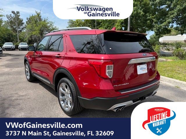 Used 2020 Ford Explorer Platinum w/ Premium Technology Package AWD/4WD image 4