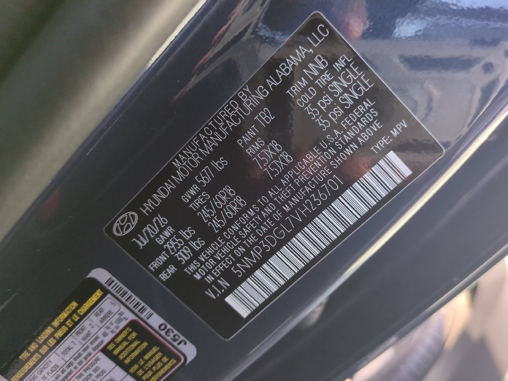 New 2027 Hyundai Santa Fe XRT AWD/4WD image 42