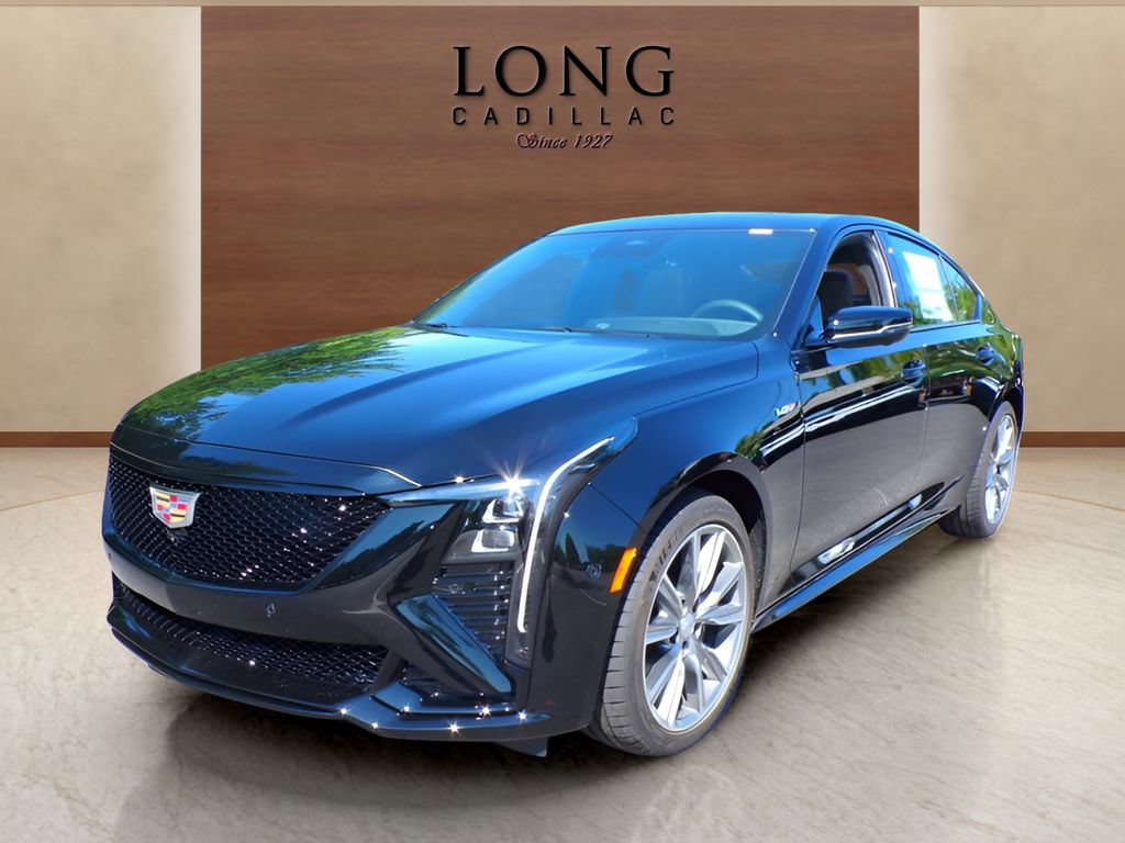New 2026 Cadillac CT5 V AWD/4WD image 1