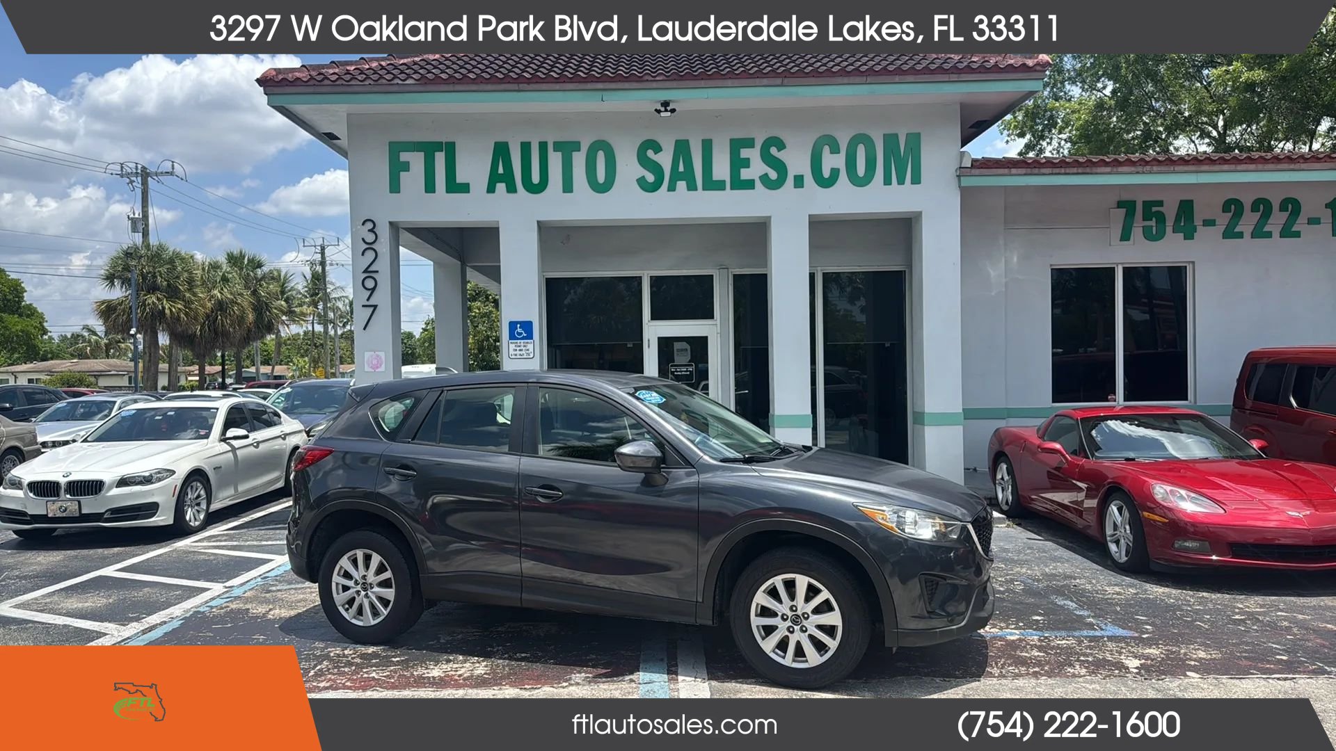 Used 2014 MAZDA CX-5 Sport FWD image 12