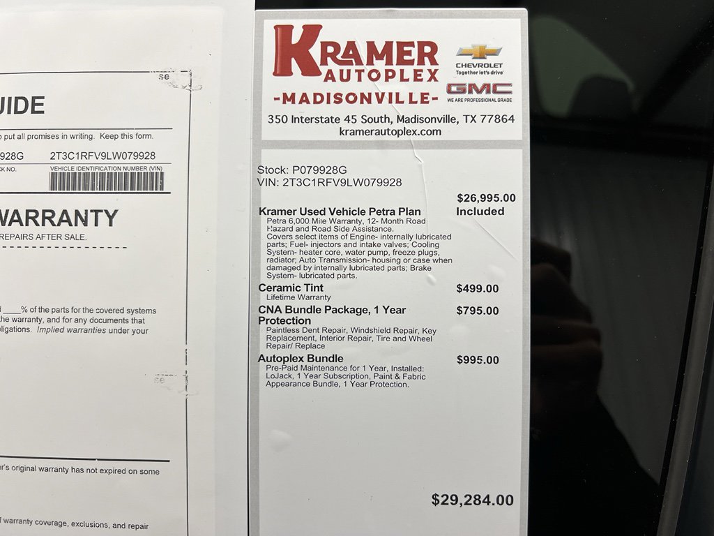 Used 2020 Toyota RAV4 XLE Premium image 33